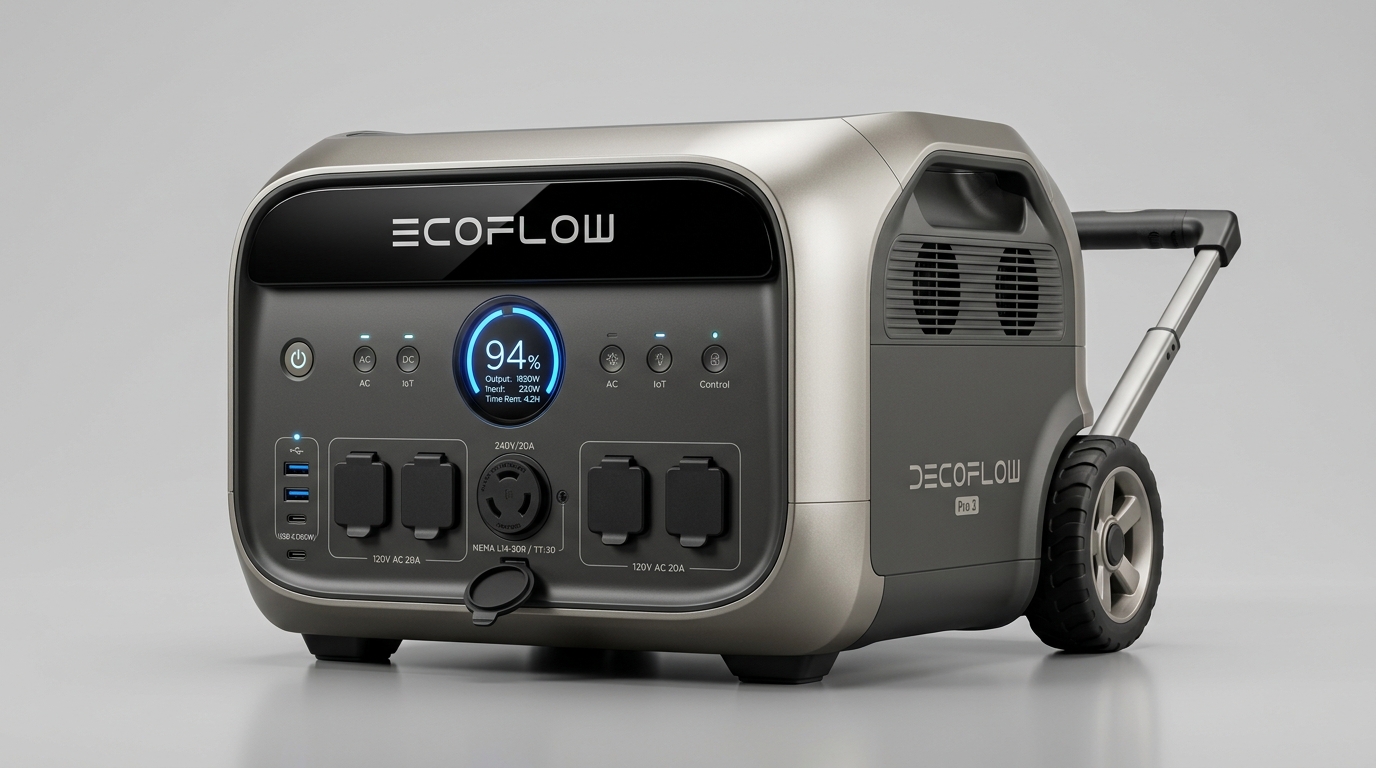 Tier 1 Wheeled Portable Solar Generator